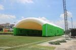 Giant Inflatable Event Tent / Inflatable Party Tent For Outdoor Sport Game Field
