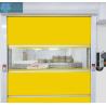 Buy cheap Black 3KW 1000times/Day Plastic Roller Shutter Doors from wholesalers