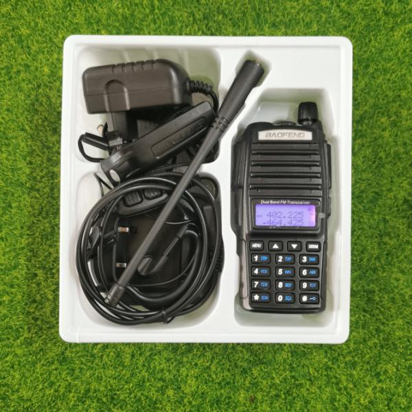 Buy cheap 8W Professional VHF UHF Dual Band Mobile Radio from wholesalers