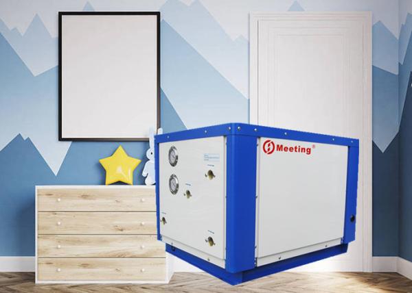 Buy cheap Meeting new energy heat pump CE certification water source heat pump heating and cooling from wholesalers
