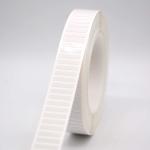 20mmx4mm Adhesive White Labels 1mil White Gloss High Temperature Resistant
