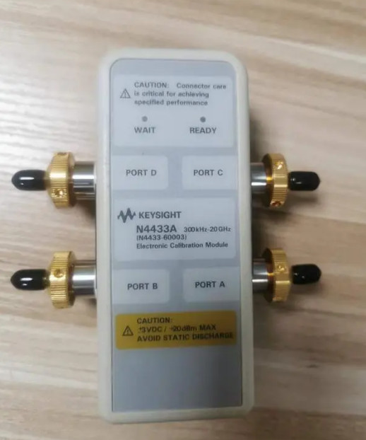 Keysight N4433A Electronic Calibration Module 4 Port Microwave RF ECal Module