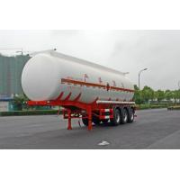 Buy cheap Gooseneck Type Oil Tank Trailer 3x13T Fuwa Axle 28600L For Petroleum / Gasoline product