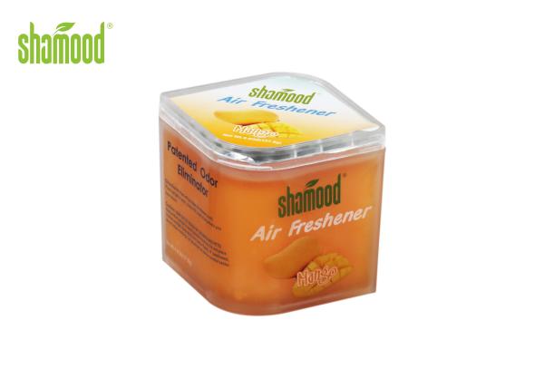 Buy cheap Water Base Gel Fragrance Air Freshener Mango Scent 4.5OZ 128g from wholesalers