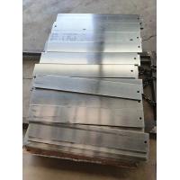 Buy cheap Custom Galvanised Steel Slotted Flat Bar Metal Stamping Die Casting Forging product