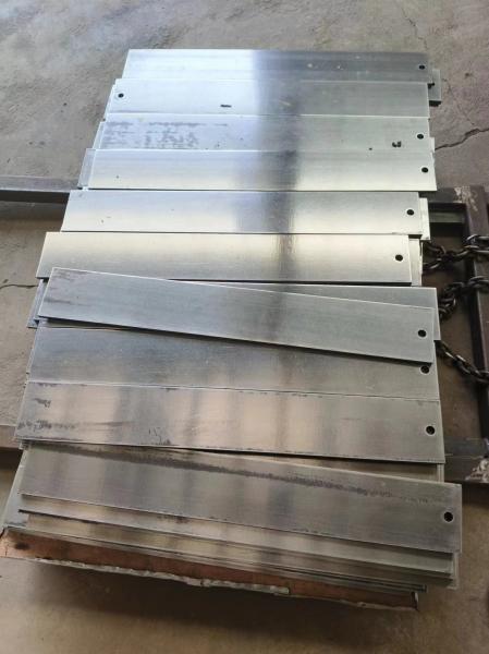 Buy cheap Custom Galvanised Steel Slotted Flat Bar Metal Stamping Die Casting Forging from wholesalers