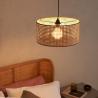 Buy cheap Japanese Style Modern Hanglamp Rattan Pendant Light Fixture Handmade Bamboo pendant light(WH-WP-51) from wholesalers