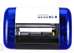 Wholesale Professional Contour Vinyl Cutter , Vinyl Sign Cutting Machine With Laser Eyes from china suppliers