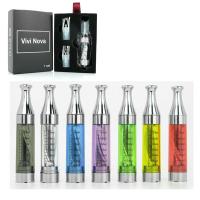 Buy cheap Best Selling ecig t8 atomizer clearomizer T8--2.4ML metal drip tip product