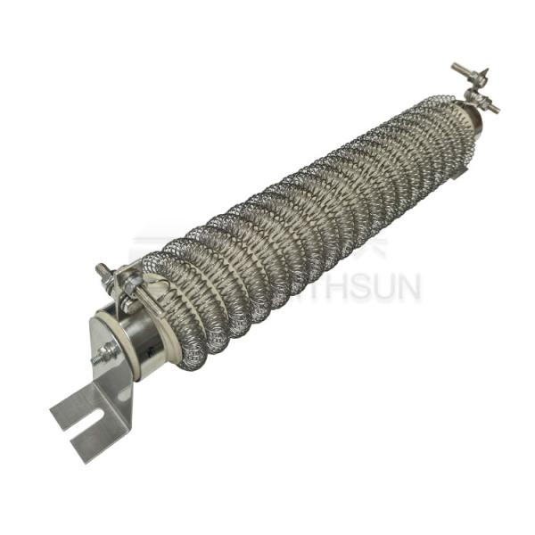 Buy cheap 1000W 10 Ohm J High Power Resistor Wire Wound Open Helical from wholesalers