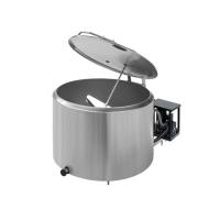 Buy cheap Bulk Milk Cooling Stainless Steel Storage Tank , Sanitary 1000l Stainless Steel Tank product