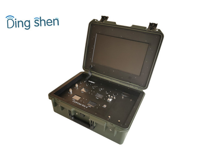 4 Channels COFDM Wireless Portable Diversity HD Resolution Uav Video Receiver
