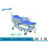 Buy cheap Luxurious PP Patient Transfer Trolley , Mechanical Stretcher Cart from wholesalers