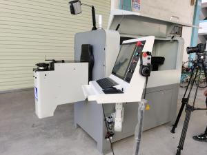 Buy cheap Servo Shaking Head Bending 3D CNC Wire Bender Forming Machine from wholesalers