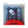 Buy cheap Rotational Fresh Water Tank Mold , Mobile Toilet Rotomolding Molds from wholesalers