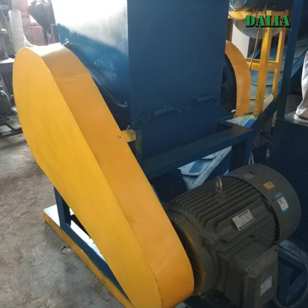 300 - 400kg/h Copper Cable Recycling Granulator , Scrap Copper Wire Granulator