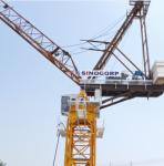 Self Erecting Luffing Tower Crane Topless 10 Ton