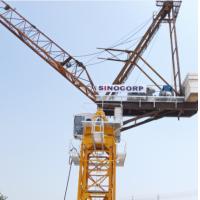 Buy cheap 78.4m Luffing Jib Mobile Crane 16 Tonne 18 Tonne QTD6024-16/18 product