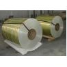 Buy cheap Brush Finish Gold Color Coated Aluminum Coil With High Corrosion Resistance from wholesalers