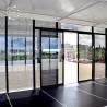 Buy cheap 8M Box Hotel Luxury Glamping Tent Glass House Resort For Outdoor Shop from wholesalers