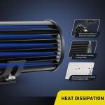 ATV Jeep SUV Truck Truck LED Bar , LED Driving Light Bar High Intensity LED