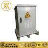 Buy cheap Anti Corrosion Metal Outdoor Waterproof Electrical Cabinet Street Enclosure 15U from wholesalers