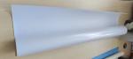 1.82/2.02m width Pure White PVC 100mic Self Adhesive Vinyl Sticker With 140g