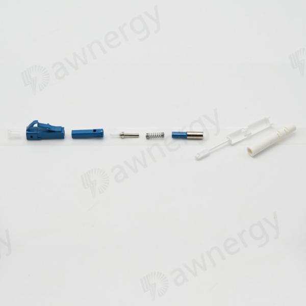 Buy cheap SC Fiber Patch Cord Connectors / Fiber Optic Patch Cord Pullable from wholesalers