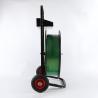 Buy cheap PET Band 19mm Strapping Trolley Black Strapping Dispenser from wholesalers