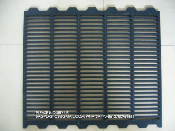 Durable 600*600mm Cast Iron Slat Floor Farrowing Crate For Sow For Animal