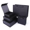 Buy cheap Wholesale manufacturing high quality Magnetic Gift Box Packaging Custom logo luxury Eco Friendly Cardboard Paper Black Magnetic Jewelry Box from wholesalers