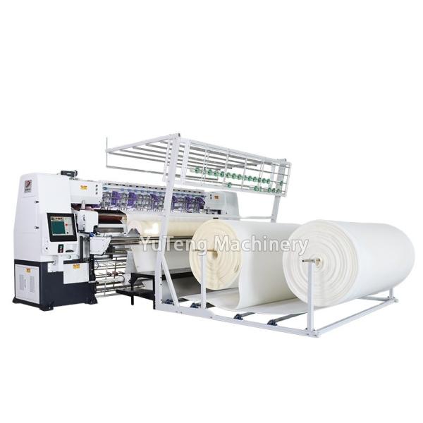 Buy cheap High Speed Computerized Multi Needle Quilting Machine Single Phase 220V 60HZ from wholesalers