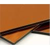 Buy cheap Antistatic 4mm 1250mm Mirror Aluminum Composite Panel from wholesalers