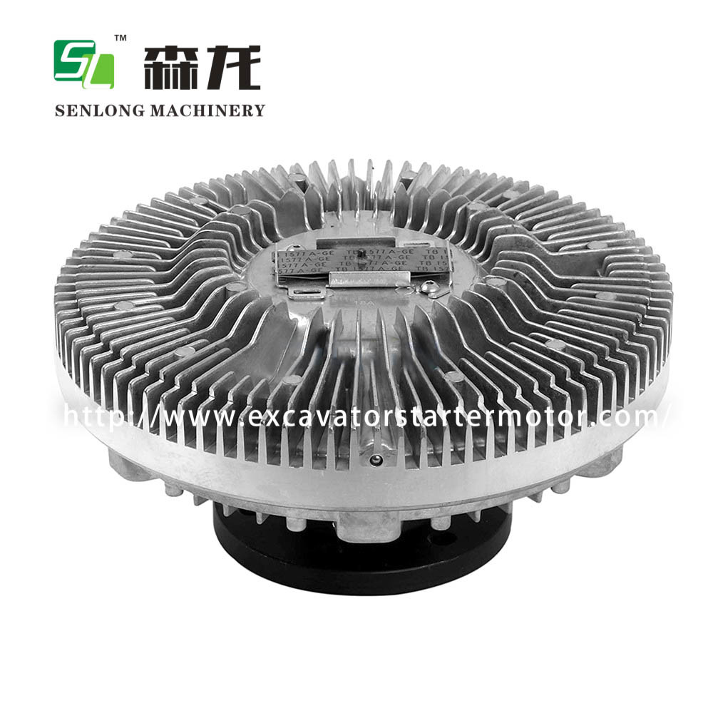 Engine cooling coupling viscous Fan Clutch for French car Trucks 7023115,5010140893 5010140853 5000670880 RVI670880