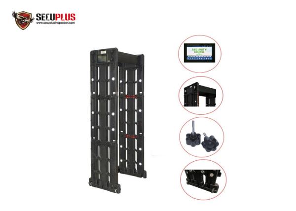 Buy cheap 4h Battery Foldable IP67 12W Walk Through Metal Detector from wholesalers