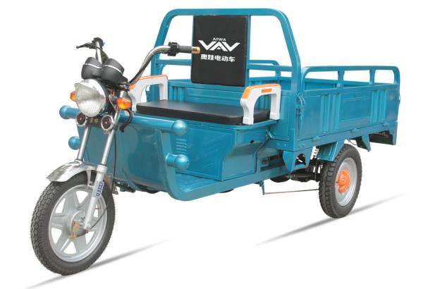 Buy cheap 160cm Length Green Cargo Electric Tricycles 60V20A 3 Wheel Electric Bicycle from wholesalers