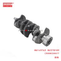 Buy cheap MN149763 MD378189 Truck Crankshaft For MITSUBISHI FUSO 4G13 product