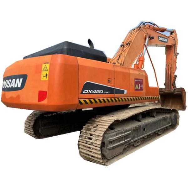 Buy cheap 43 Ton Doosan Dx420lc from wholesalers