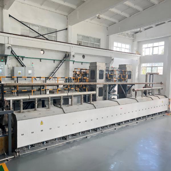 Buy cheap High Purity Alumina Powder Kiln In Ceramics Automatic Pusher Furnace Production Line from wholesalers
