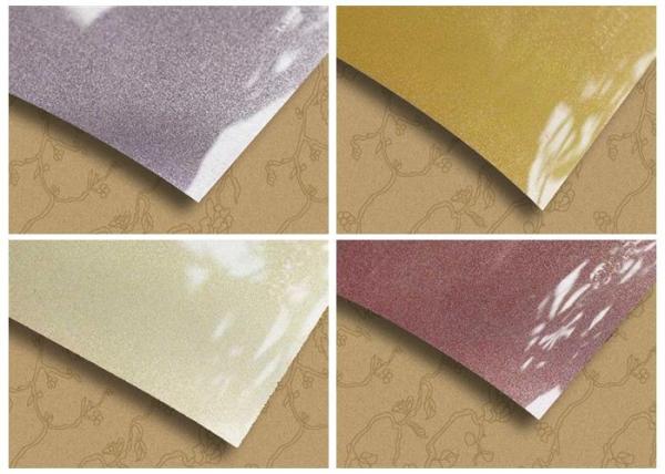 Buy cheap 0.6mm Metallized Pvc Film For Cabinet Cover High Gloss Solid from wholesalers