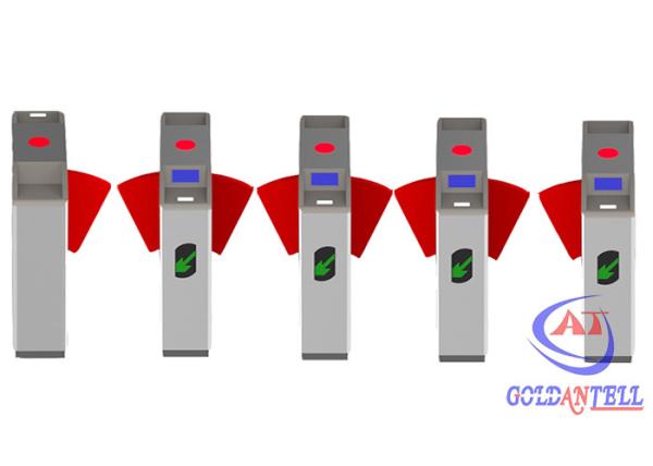 Buy cheap Cinema / Park / Station / Metro Entrance Code Ticket Management Systems And Turnstile Gate from wholesalers