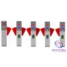 Buy cheap Cinema / Park / Station / Metro Entrance Code Ticket Management Systems And Turnstile Gate from wholesalers