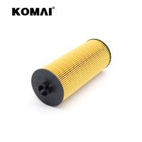 Buy cheap Yellow Color Excavator Oil Filter Cartridge Diesel Engine Spare Parts 0001801709 product