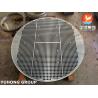 Buy cheap ASME SA336 F5N Heat Exchanger Tubesheet from wholesalers