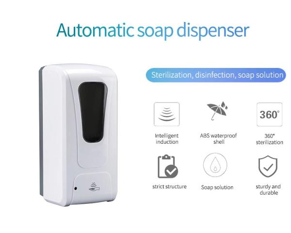 Buy cheap Liquid Touchless Hand Soap Dispenser Home Use from wholesalers