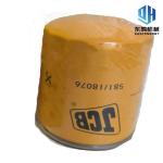 Jcb Engine Excavator Oil Filter Yellow 581/18076 TS16949 Approved