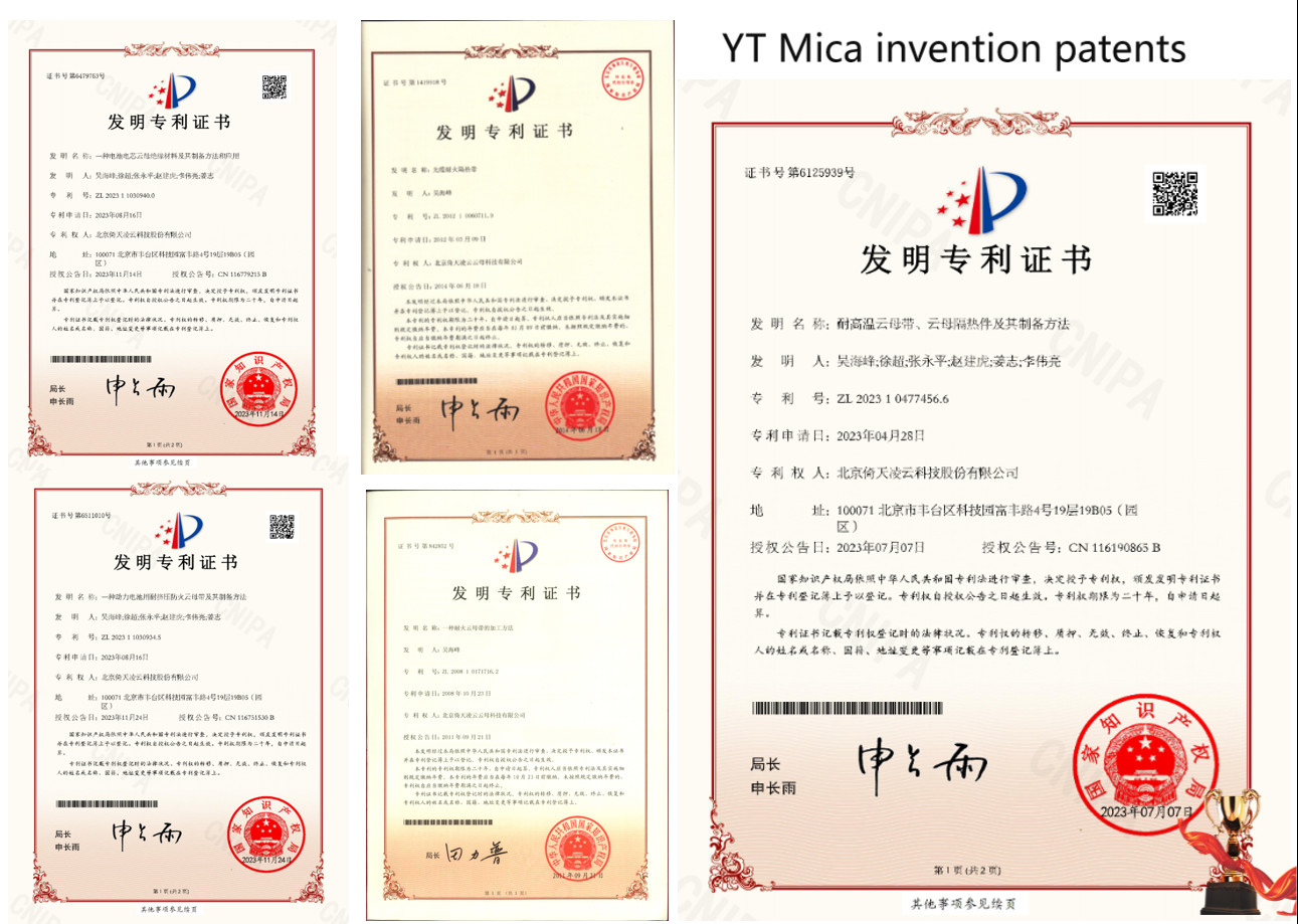 OEM Single Side Synthetic Mica Tape As Fire Protection Layer For Fireproof Cable