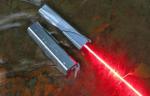 638nm 500mW Orange-red Beam Square Stainless Steel Laser Flashlight