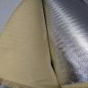 Buy cheap Low Thermal Conductivity Para Aramid Fabric With Aluminum Coating from wholesalers