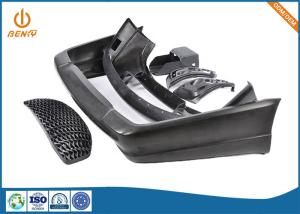China ABS PP PVC PET PA66 Custom Plastic Injection Parts LKM HASCO Standard on sale